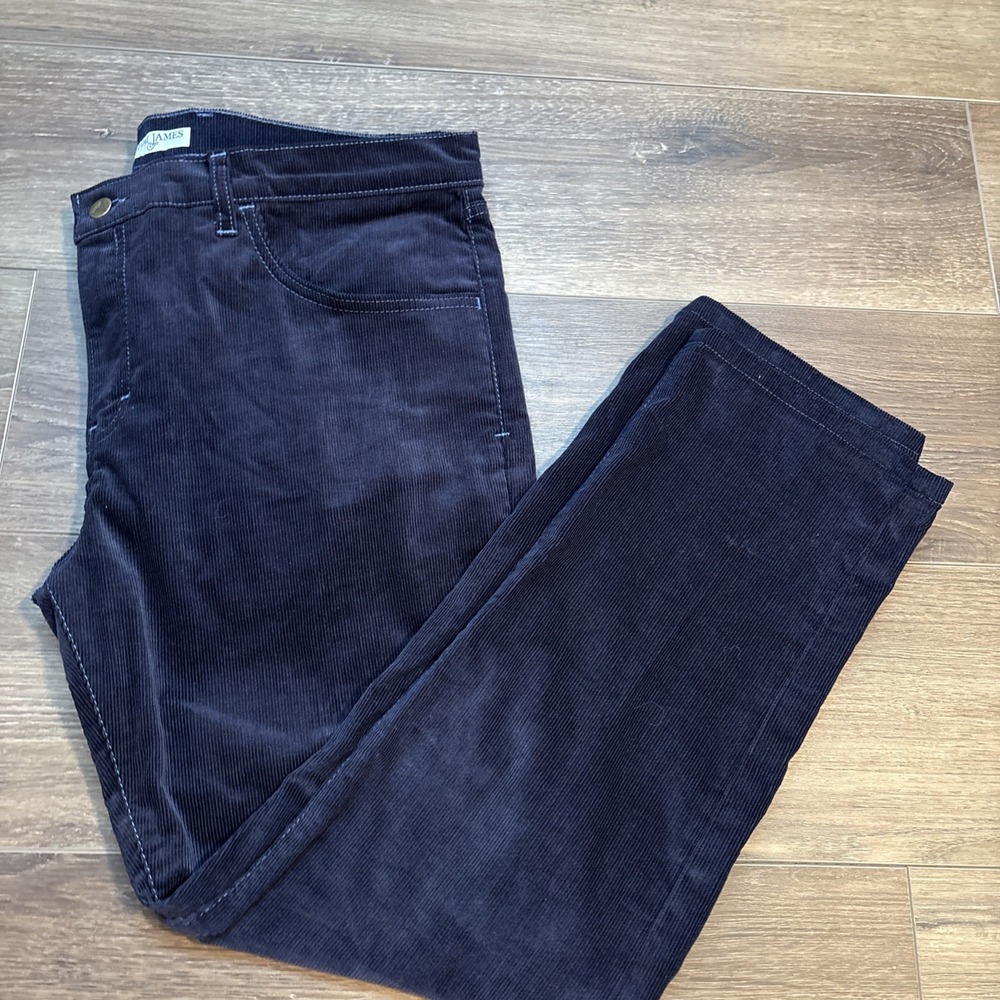 Blue Delta Holland & Sherry Corduroy Pants Custom USA Made Straight Leg 40x28